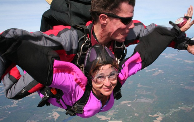 Tandem Skydiving in Virginia Beach & Richmond, VA 