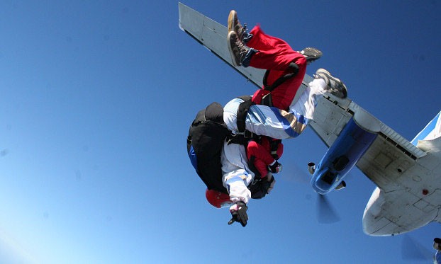 skydiving in virginia, tandem skydiving, no limits