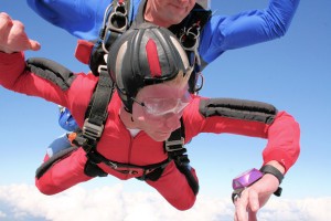 Hvad man skal have på Tandem Skydiving 