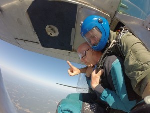Skydiving over virginia and virginia beach