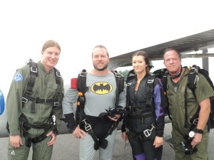 Tandem Skydiving Group Discounts Virginia 
