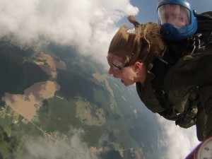 Tandem Skydiving in Virginia 