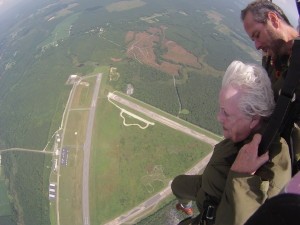 Tandem Skydiving in Virginia