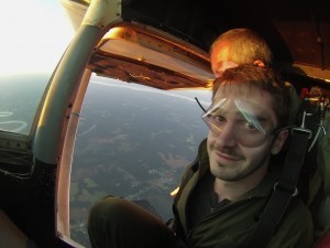 Skydiving in VA Beach