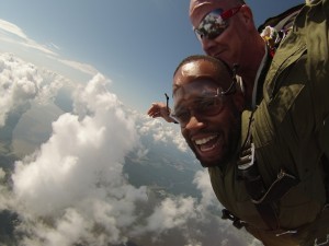 My First Tandem Skydive 
