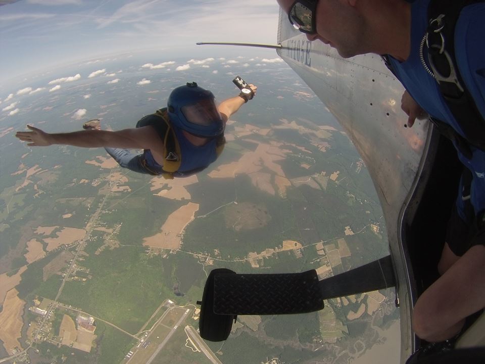 Read more about the article Memorial Day Skydiving in Virginia