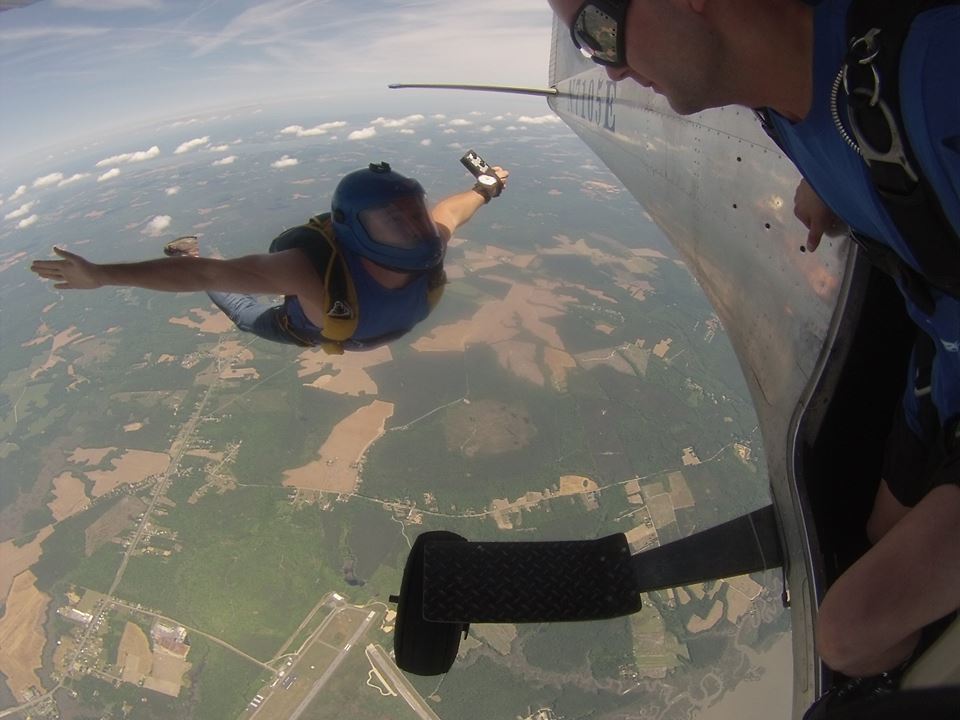 You are currently viewing Fly-in and skydiving event at Virginia Airport.