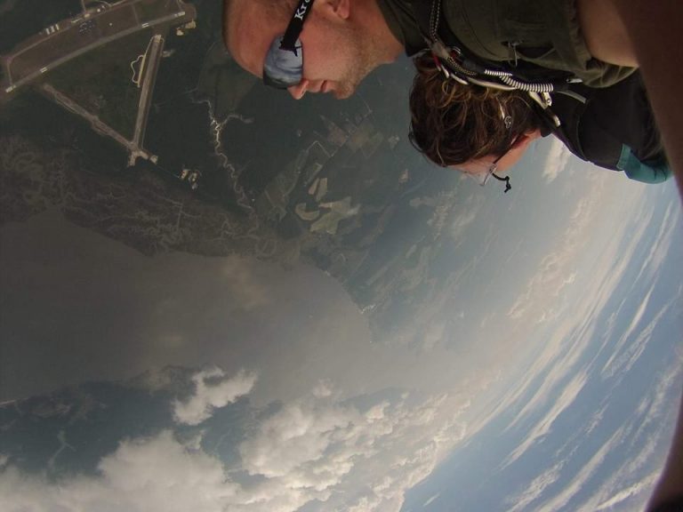 Read more about the article Labor Day Skydiving in VA