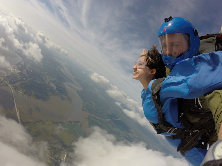 Read more about the article Skydiving Weather