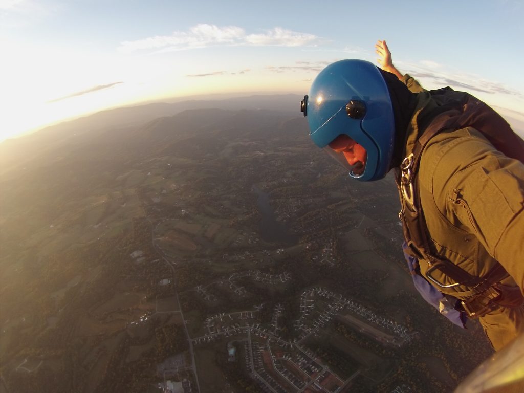 Skydiving in Virginia’s Fall Season No Limits Skydiving