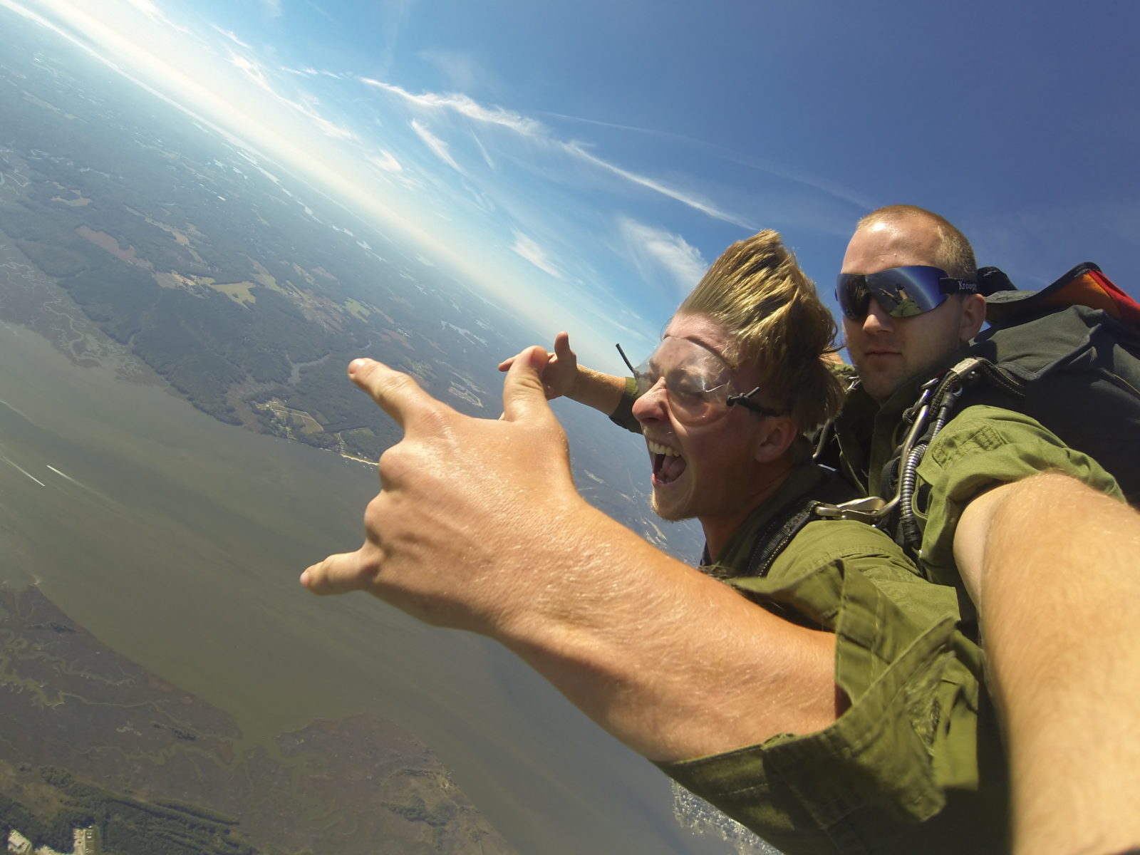 Read more about the article Skydiving Gift Certificates in Virginia