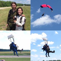 You are currently viewing AFF Skydiving Classes In Virginia