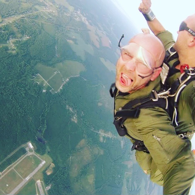 Tandem Skydiving Experience