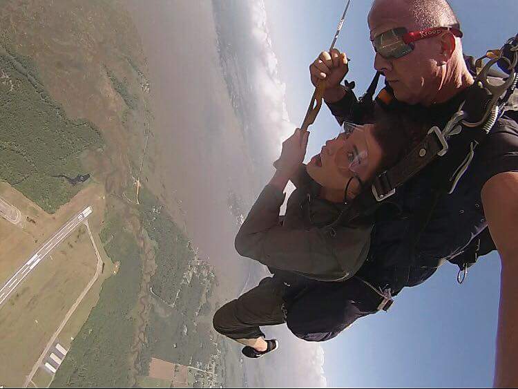 Read more about the article Parachutes at No Limits Skydiving in Virginia