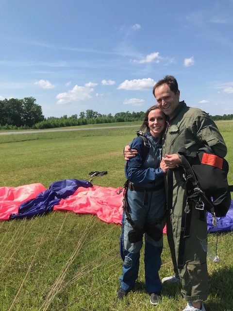 Couples Tandem Jump