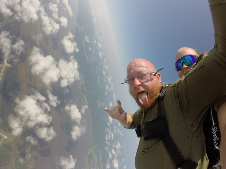 Read more about the article Labor Day Weekend Skydiving in VA
