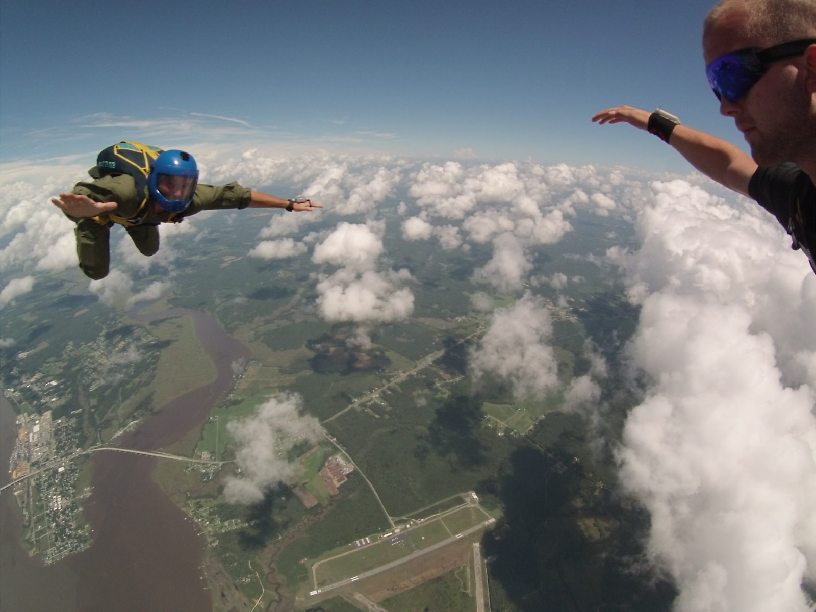 skydiving in VA