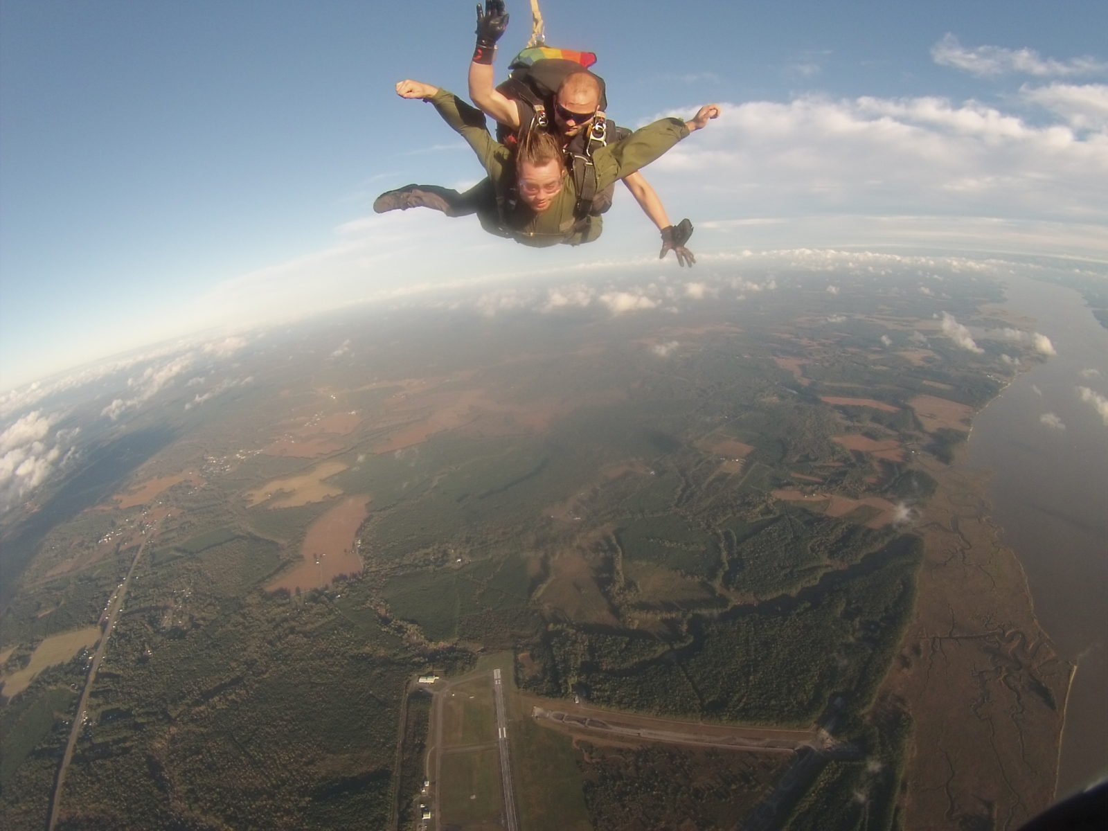Read more about the article Skydiving Gift Certificates in VA