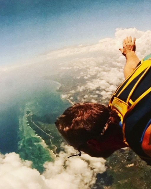 The @redbullairforce sky diving near Los Alamos, California. #skydiving  #redbull @redbull #redbullairforce #california | Instagram