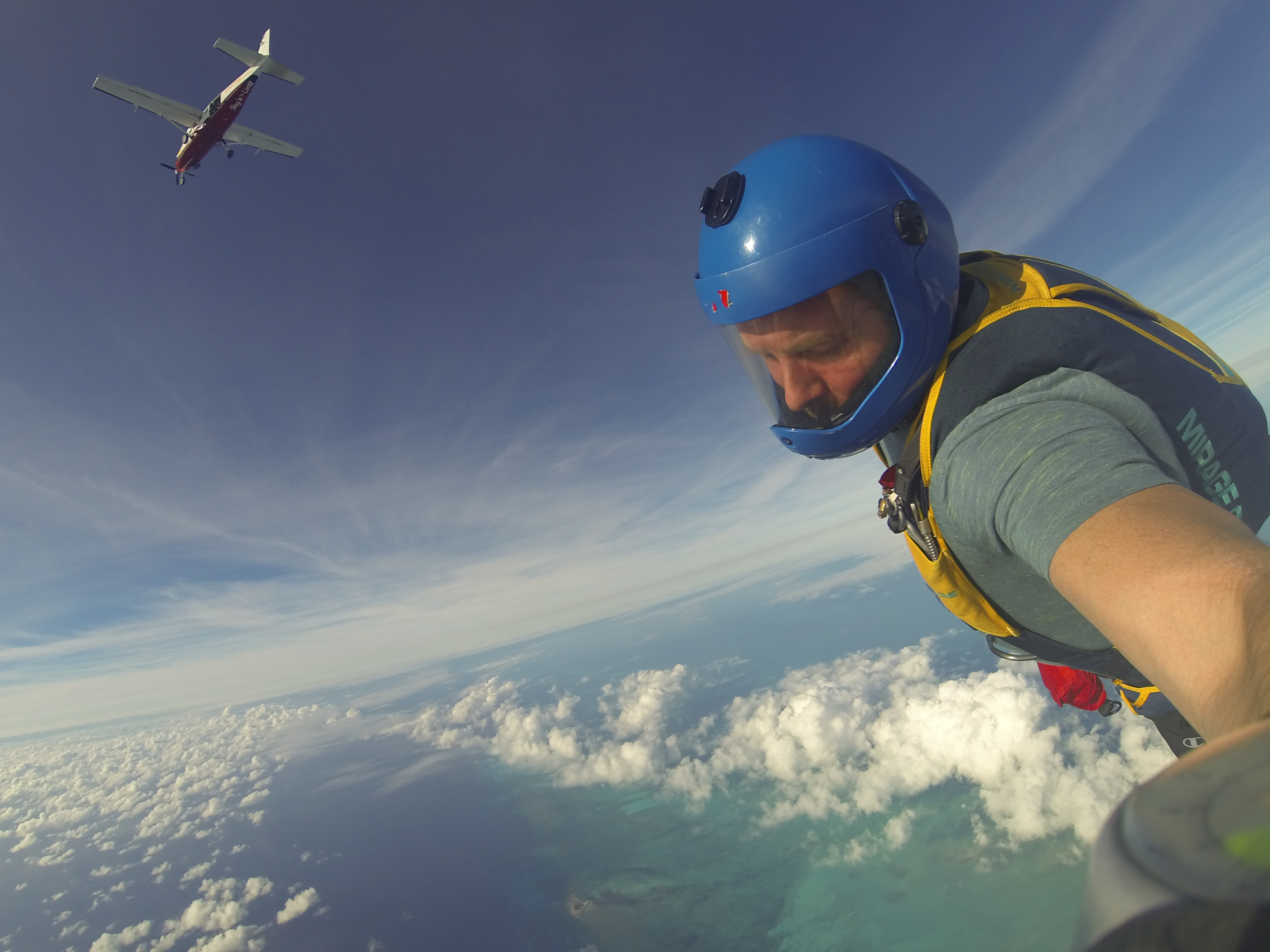 Skydiving in VA Beach, Virginia No Limits Skydiving