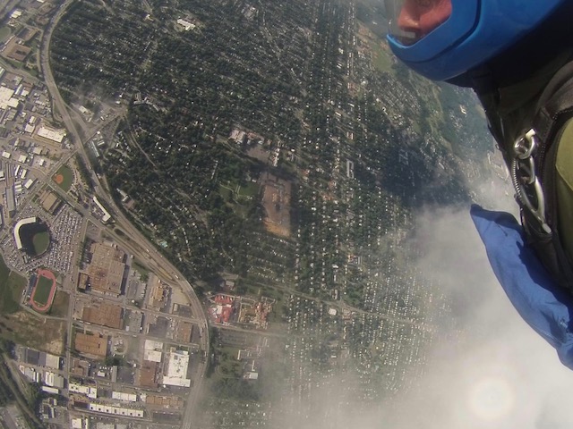 Richmond Diamond Skydiving Demonstration