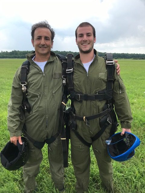 You are currently viewing Grab  a friend and go Skydiving in Virginia