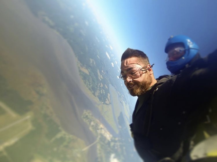 Tandem Skydive VA