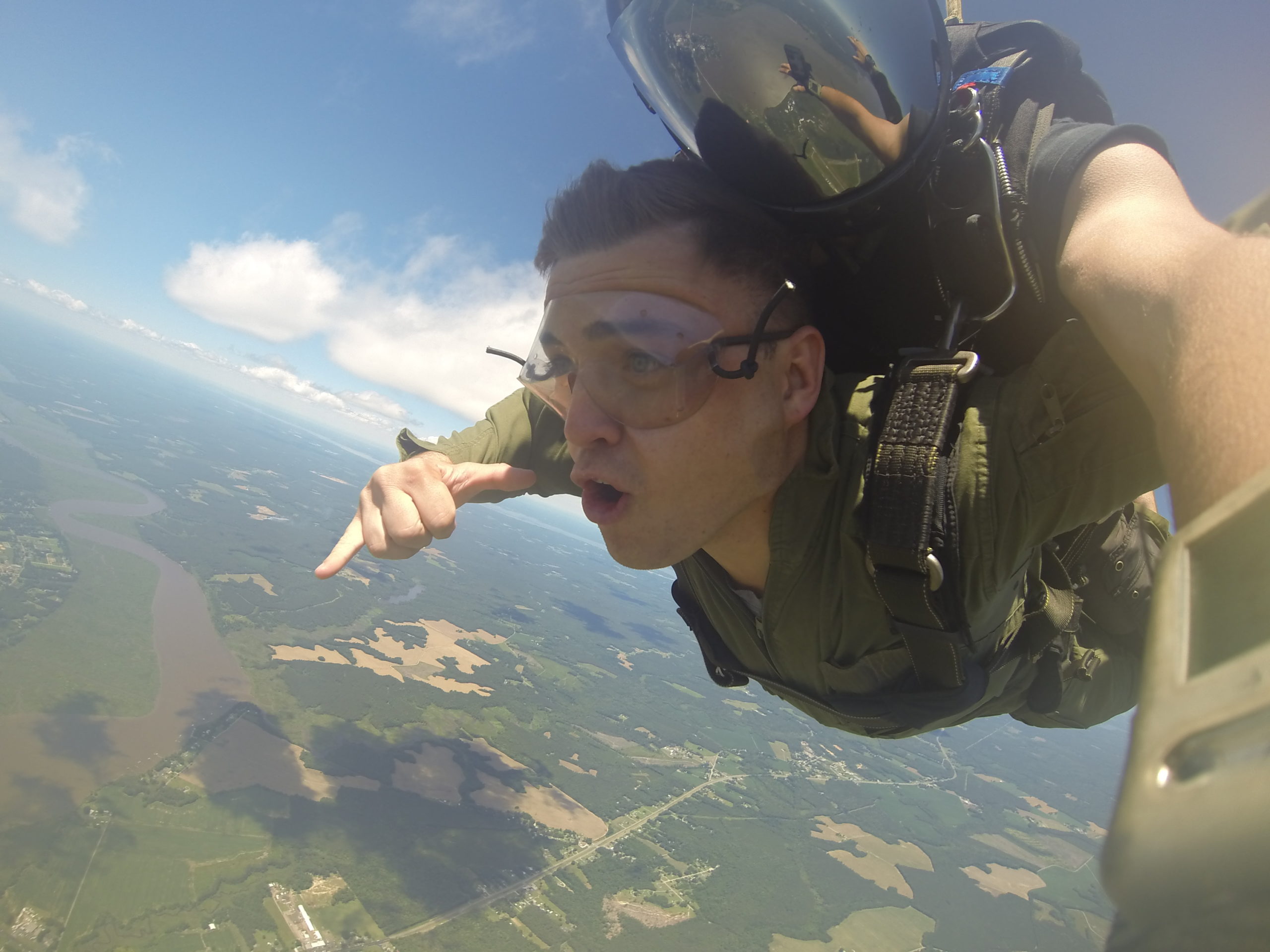 skydive in VA
