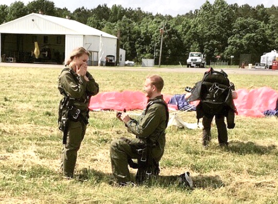 Wedding Proposal in Virginia