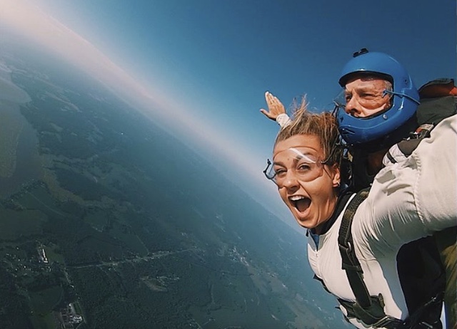 Skydive in Va Beach