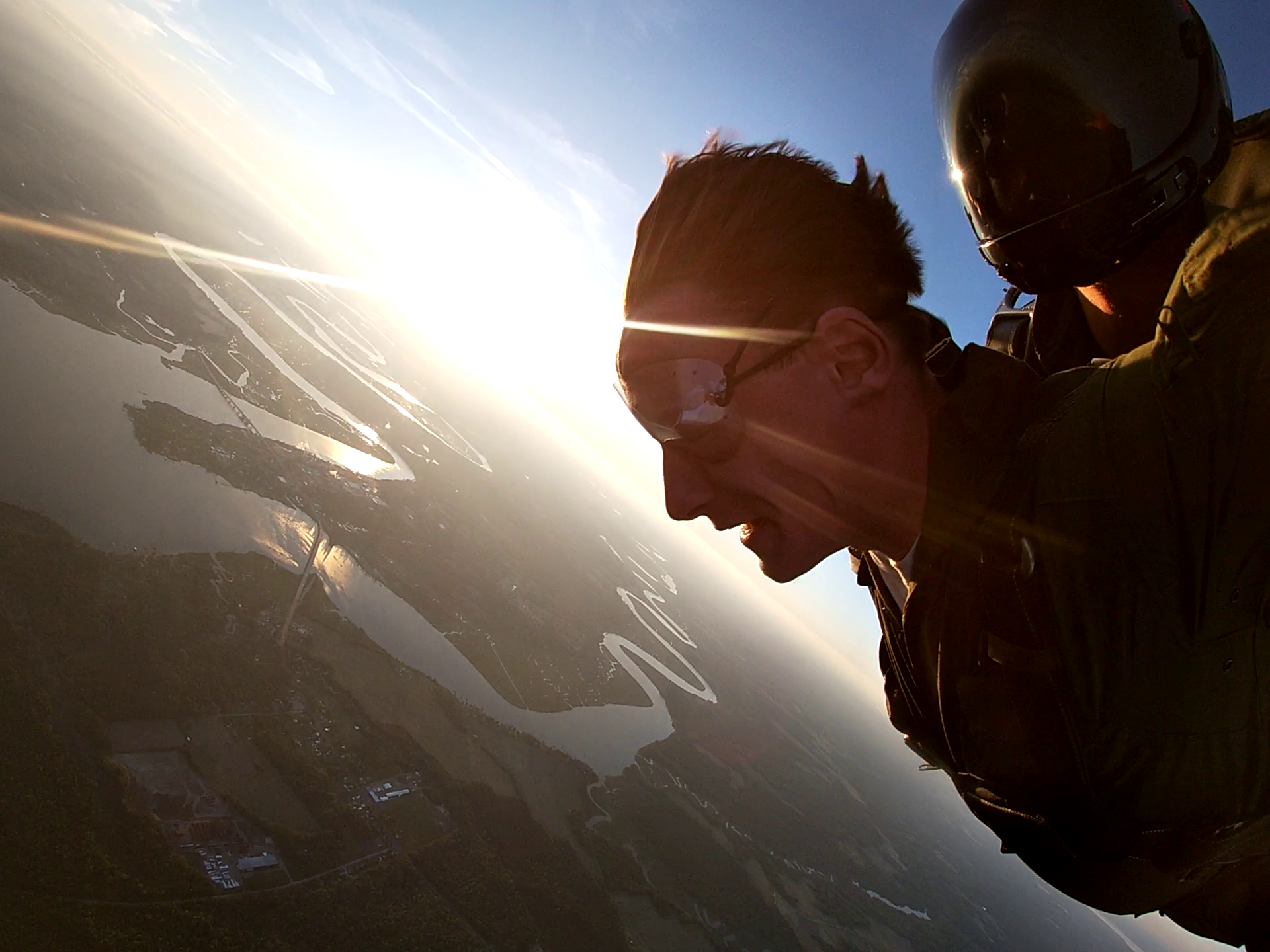 skydive in Virginia