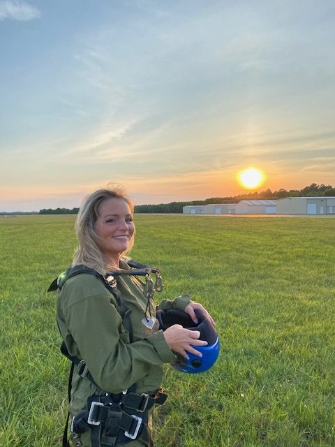 Skydiving in VA Beach