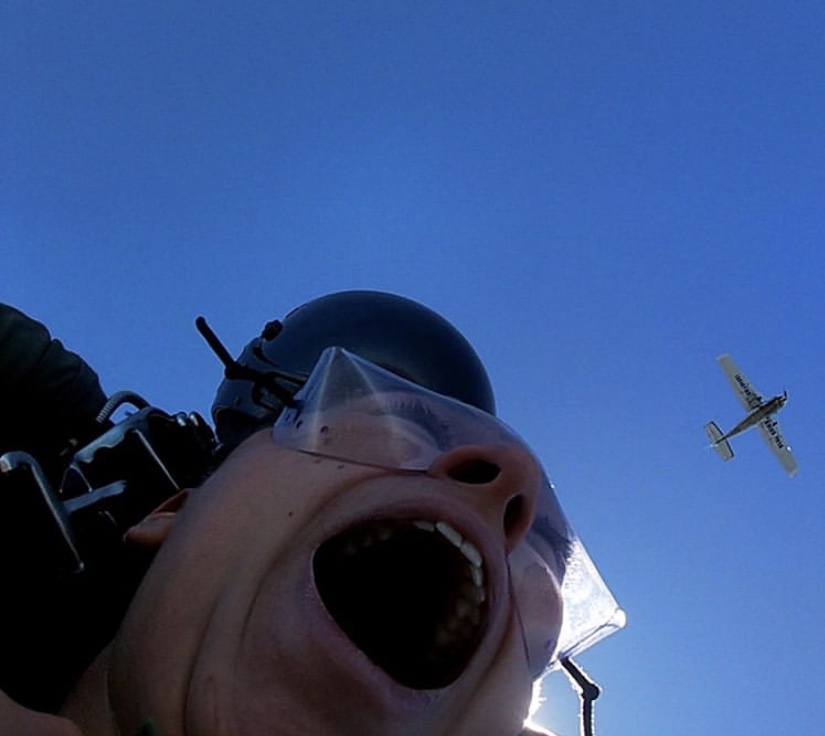 skydiving in Virginia