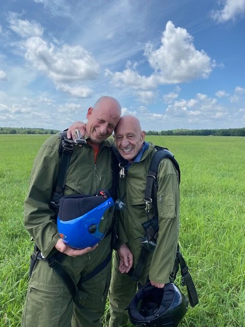 Skydiving in Va Beach