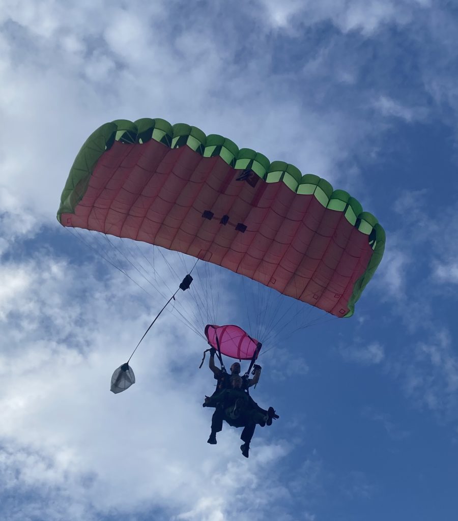 Summer skydiving in Richmond Virginia No Limits Skydiving