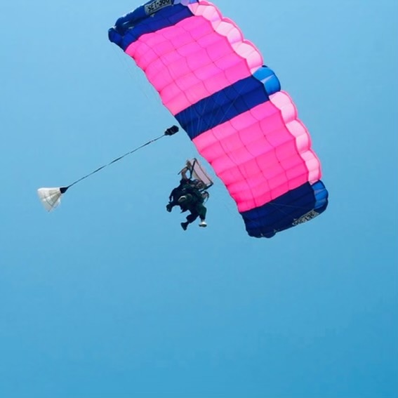 Skydiving in VA Beach