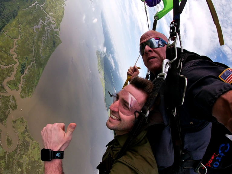 skydiving Virginia