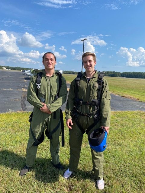 Skydiving Richmond Virginia