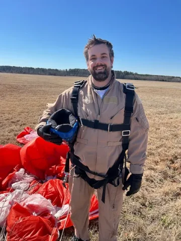 Tandem Skydiving