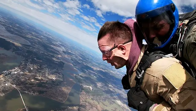 Best Tandem Skydiving Views