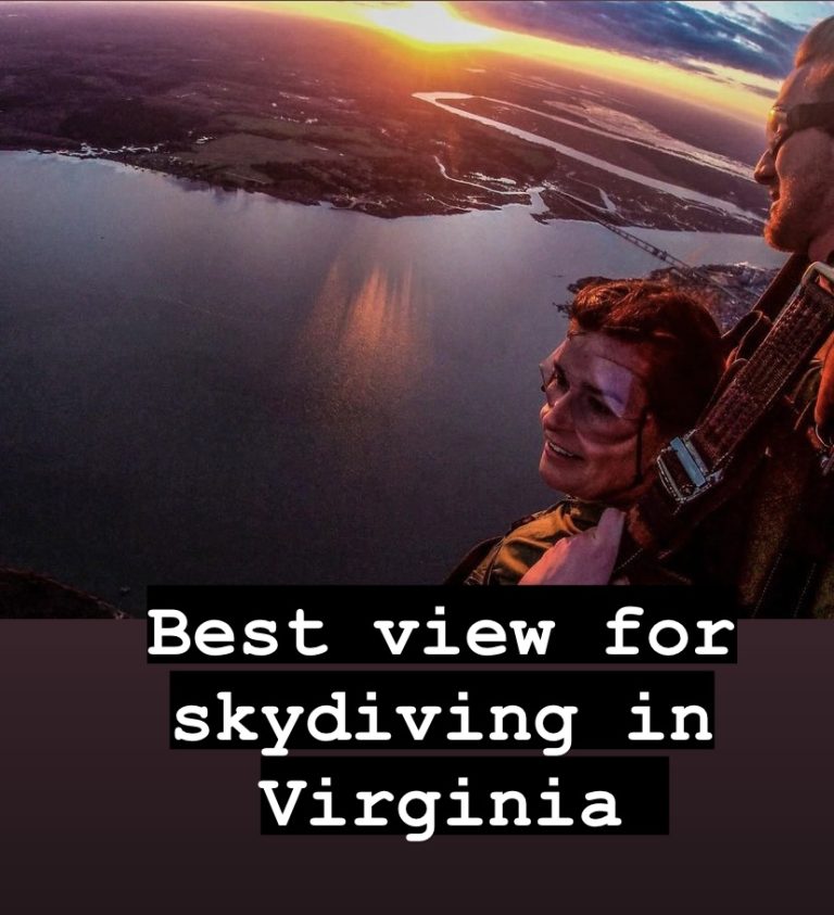Skydiving Richmond Virginia