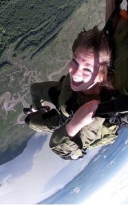 skydiving in Virginia