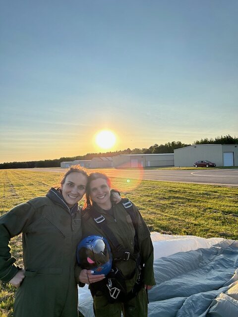 Tandem Skydive in Virginia