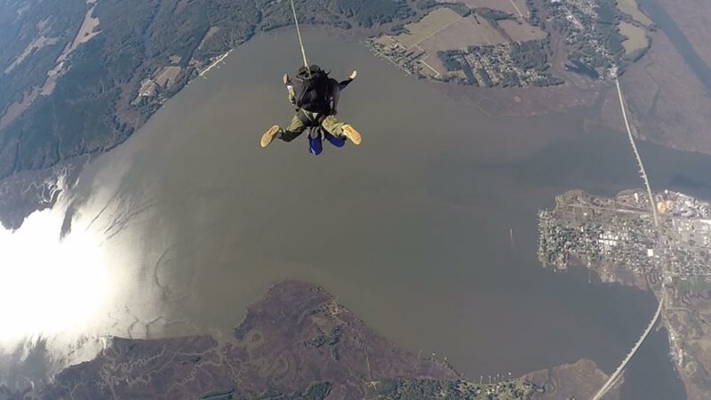 Skydiving in Richmond, VA
