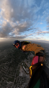 Skydiving in Virginia