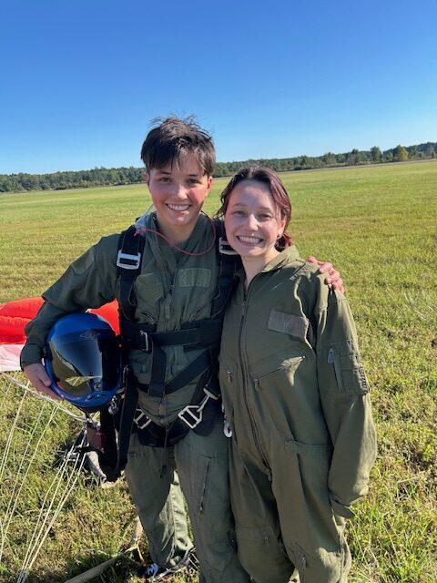 Skydiving in Virginia