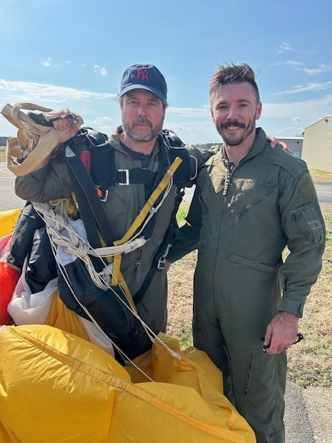 Skydiving in VA