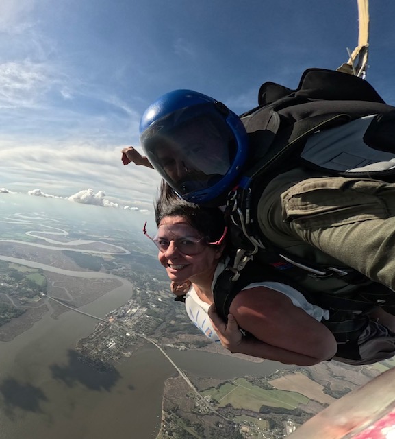 Skydiving in Virginia