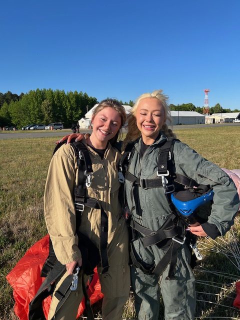 Skydiving in Virginia