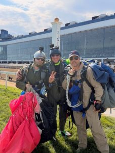 Skydiving in Virginia